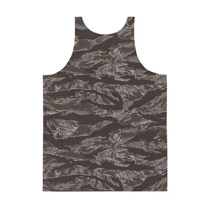 American Tiger Stripe Metro CAMO Unisex Tank Top - Tops