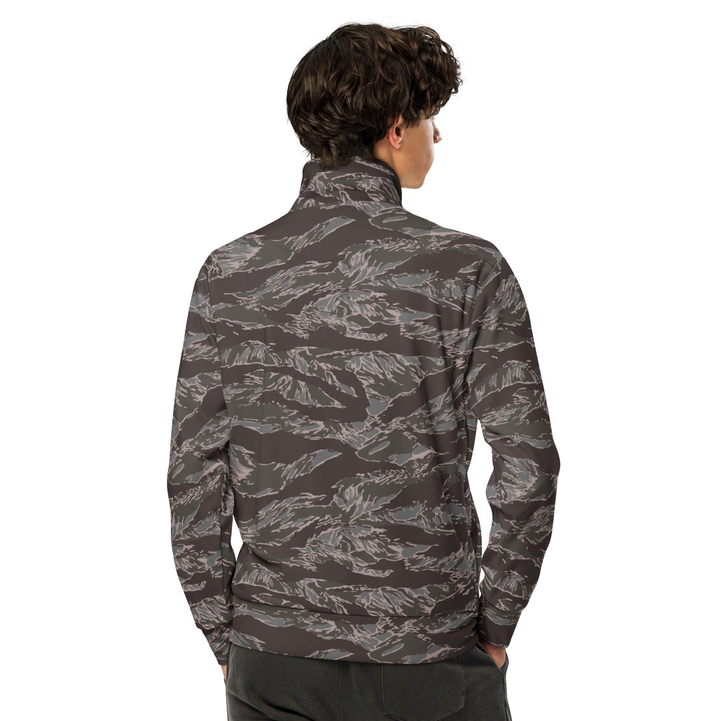 American Tiger Stripe Metro CAMO Unisex track jacket - Track Jackets