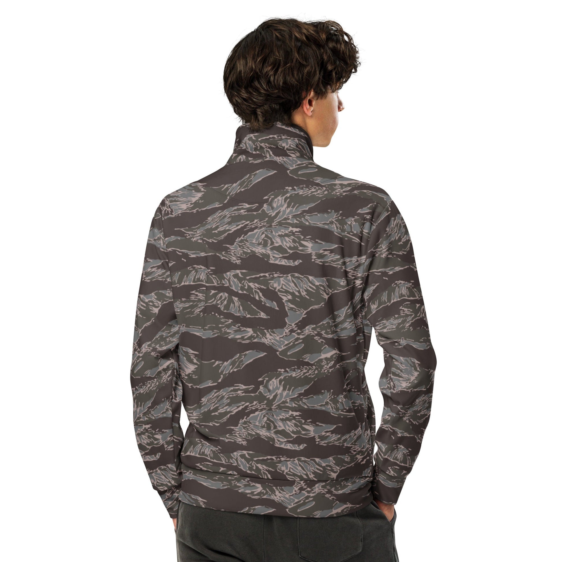 American Tiger Stripe Metro CAMO Unisex track jacket - Track Jackets