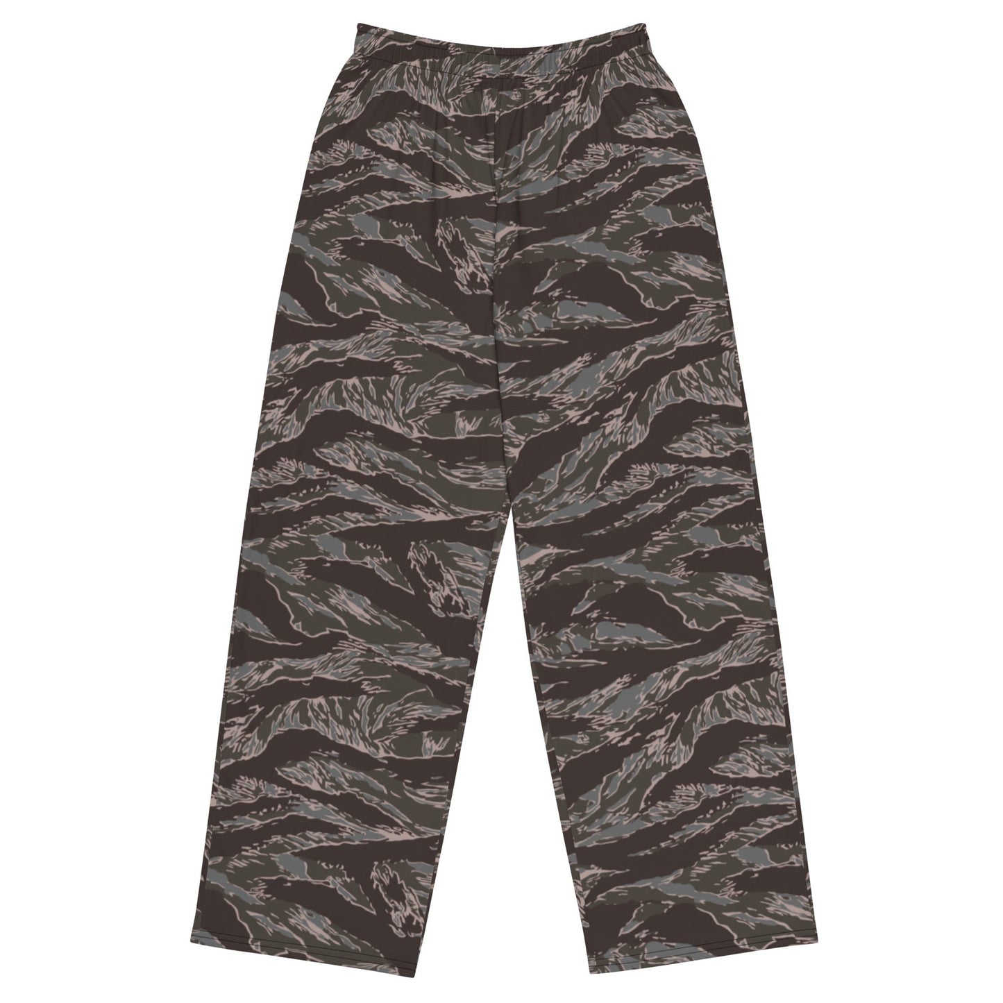 American Tiger Stripe Metro CAMO Unisex Wide-Leg Leisure Pants - 2XS