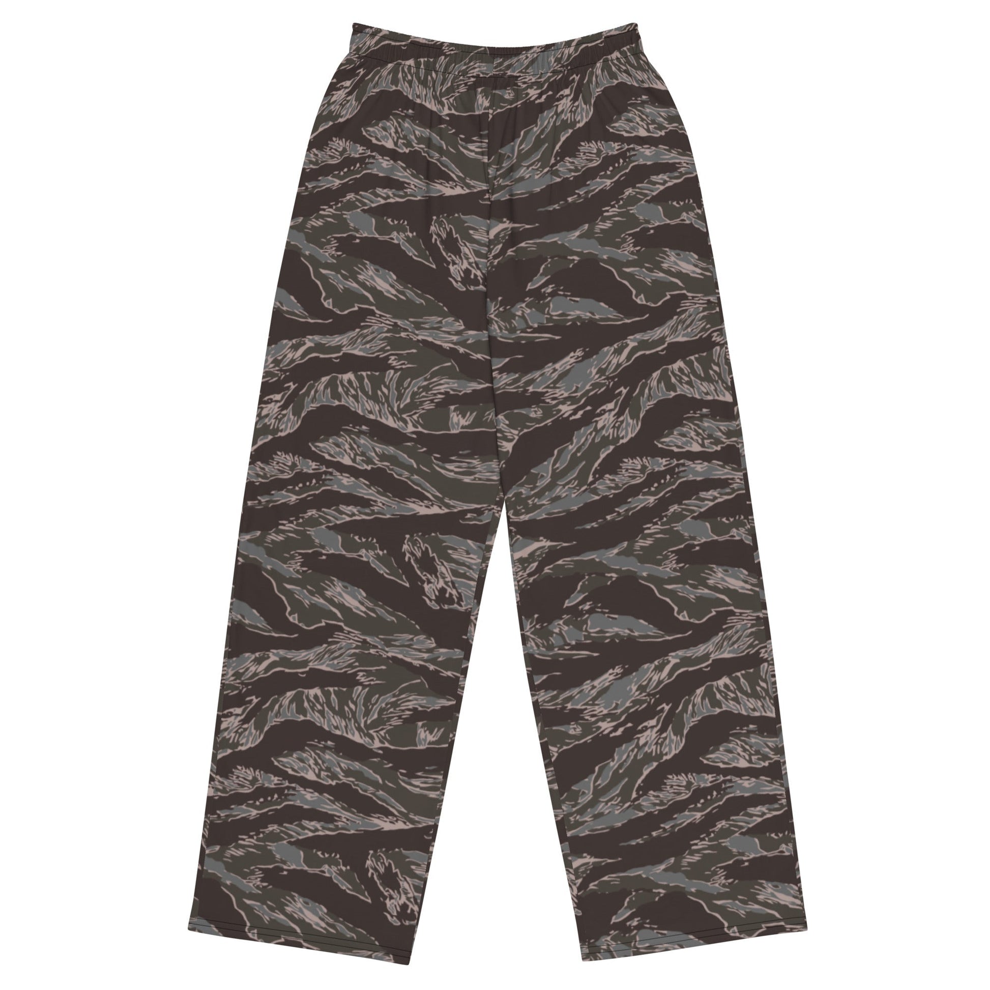 American Tiger Stripe Metro CAMO Unisex Wide-Leg Leisure Pants - 2XS