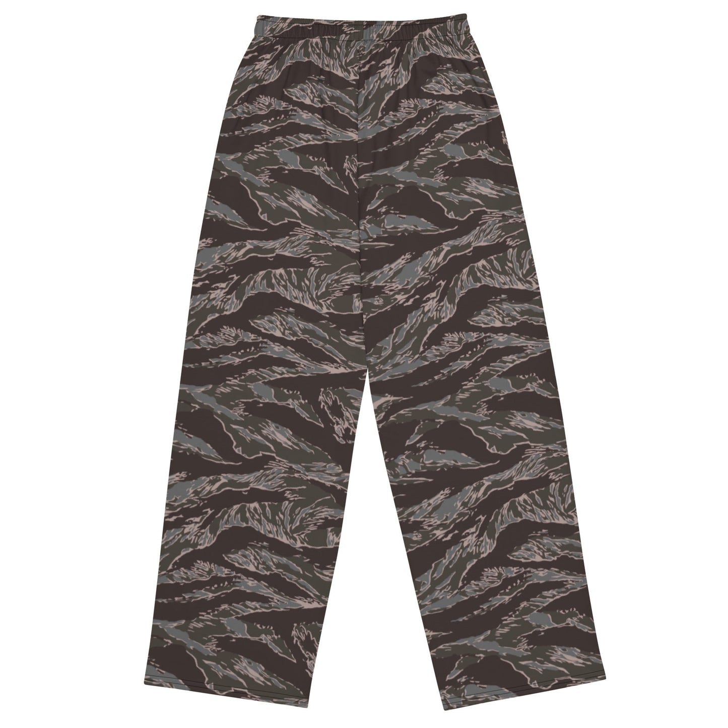American Tiger Stripe Metro CAMO Unisex Wide-Leg Leisure Pants