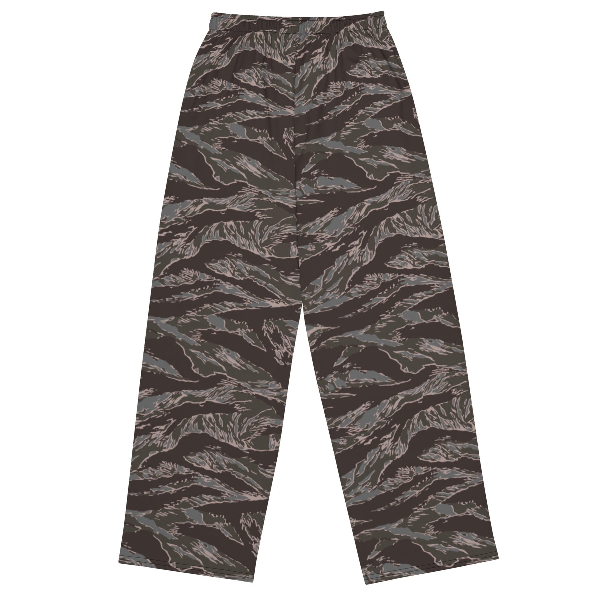 American Tiger Stripe Metro CAMO Unisex Wide-Leg Leisure Pants