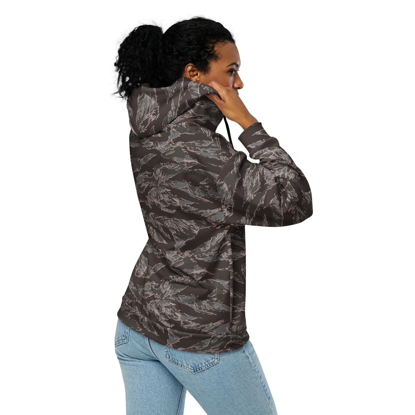 American Tiger Stripe Metro CAMO Unisex Zip Hoodie