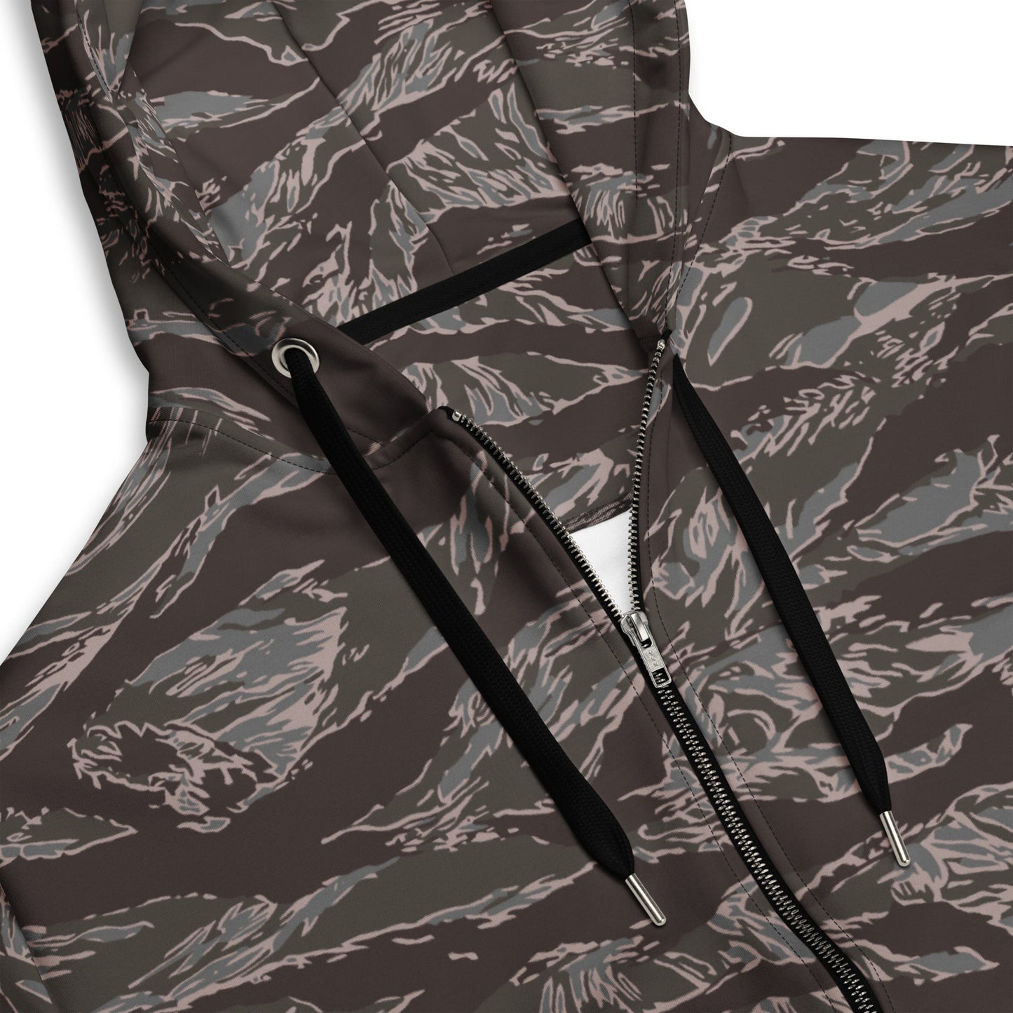 American Tiger Stripe Metro CAMO Unisex Zip Hoodie
