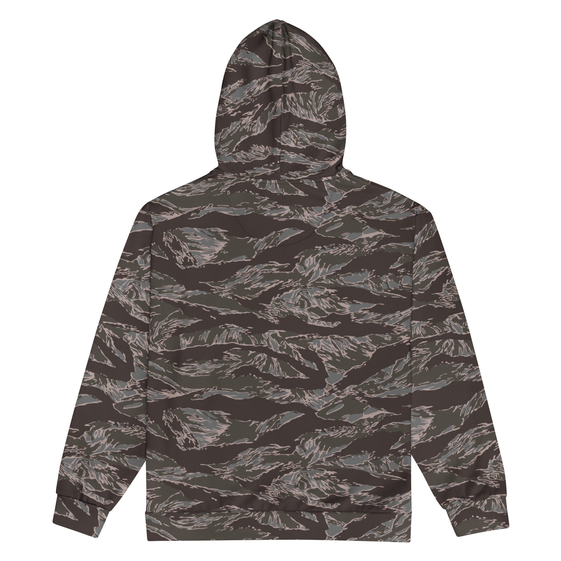 American Tiger Stripe Metro CAMO Unisex Zip Hoodie