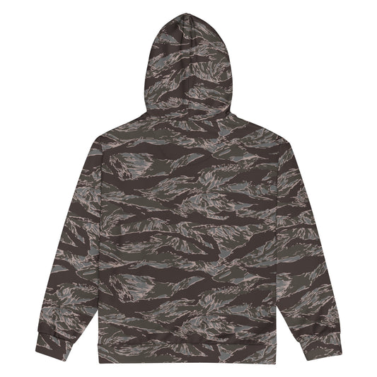 American Tiger Stripe Metro CAMO Unisex Zip Hoodie