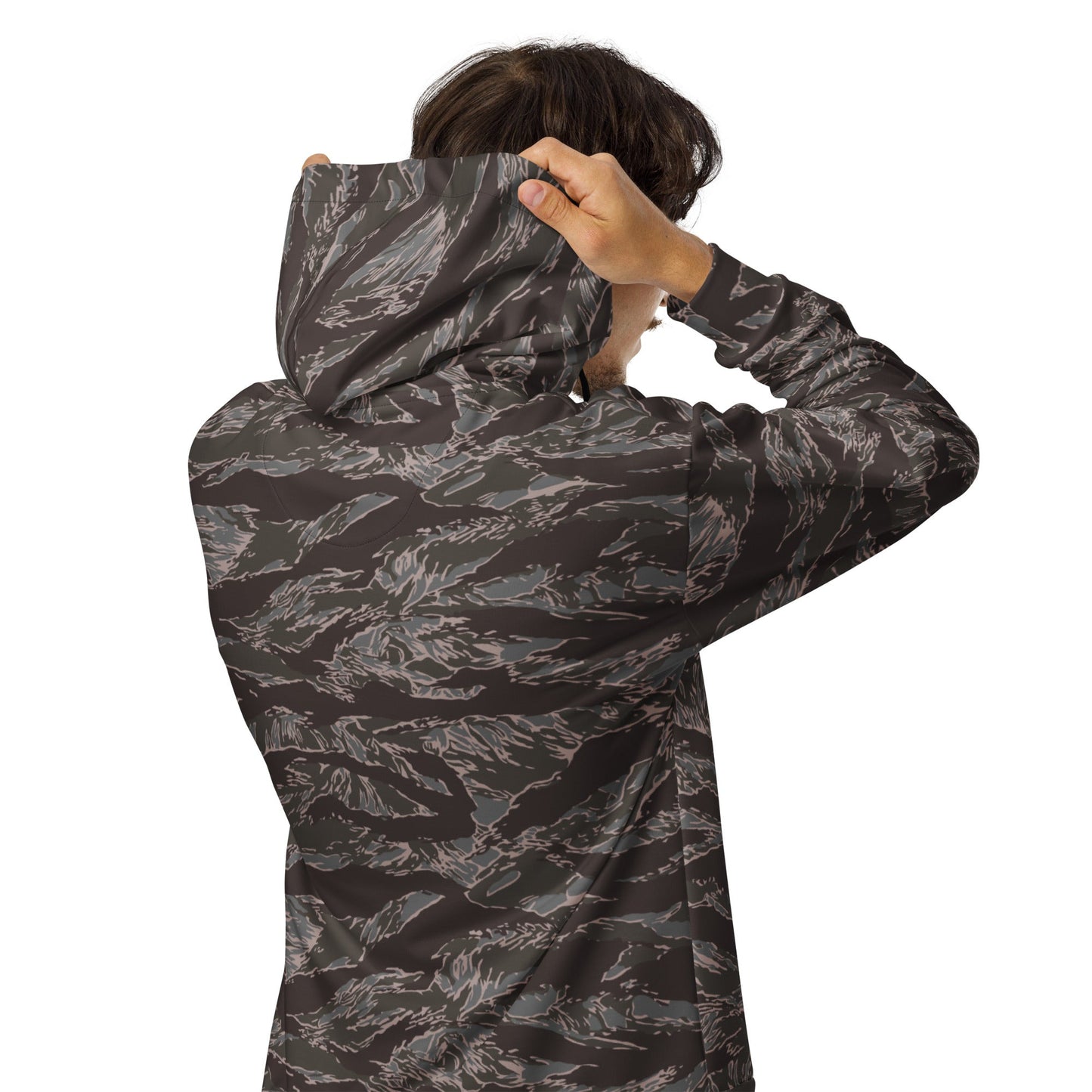 American Tiger Stripe Metro CAMO Unisex Zip Hoodie
