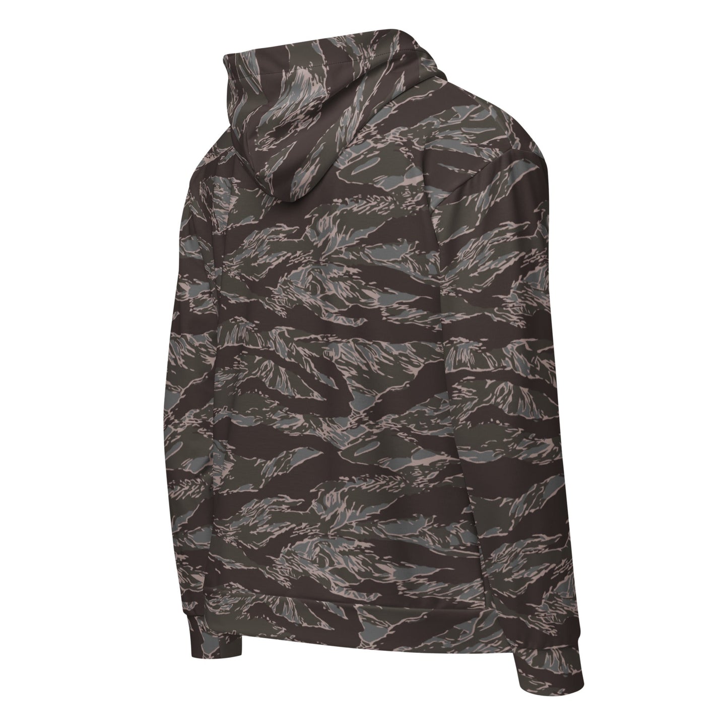 American Tiger Stripe Metro CAMO Unisex Zip Hoodie