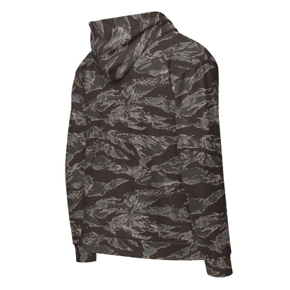 American Tiger Stripe Metro CAMO Unisex Zip Hoodie