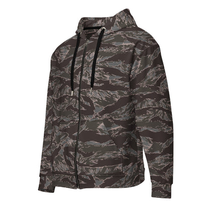 American Tiger Stripe Metro CAMO Unisex Zip Hoodie