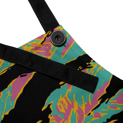 American Tiger Stripe Miami Sunset CAMO Apron