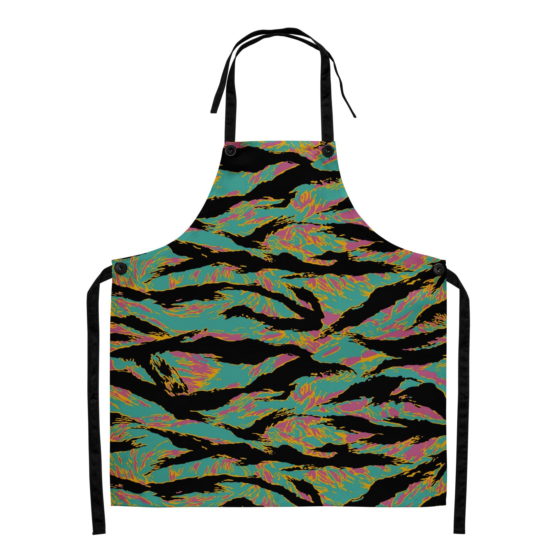 American Tiger Stripe Miami Sunset CAMO Apron