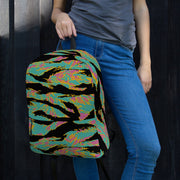 Tiger Stripe Miami Sunset CAMO Backpack