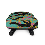 Tiger Stripe Miami Sunset CAMO Backpack