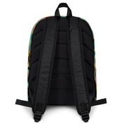 Tiger Stripe Miami Sunset CAMO Backpack