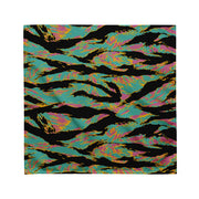 Tiger Stripe Miami Sunset CAMO Bandana - M