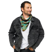 Tiger Stripe Miami Sunset CAMO Bandana