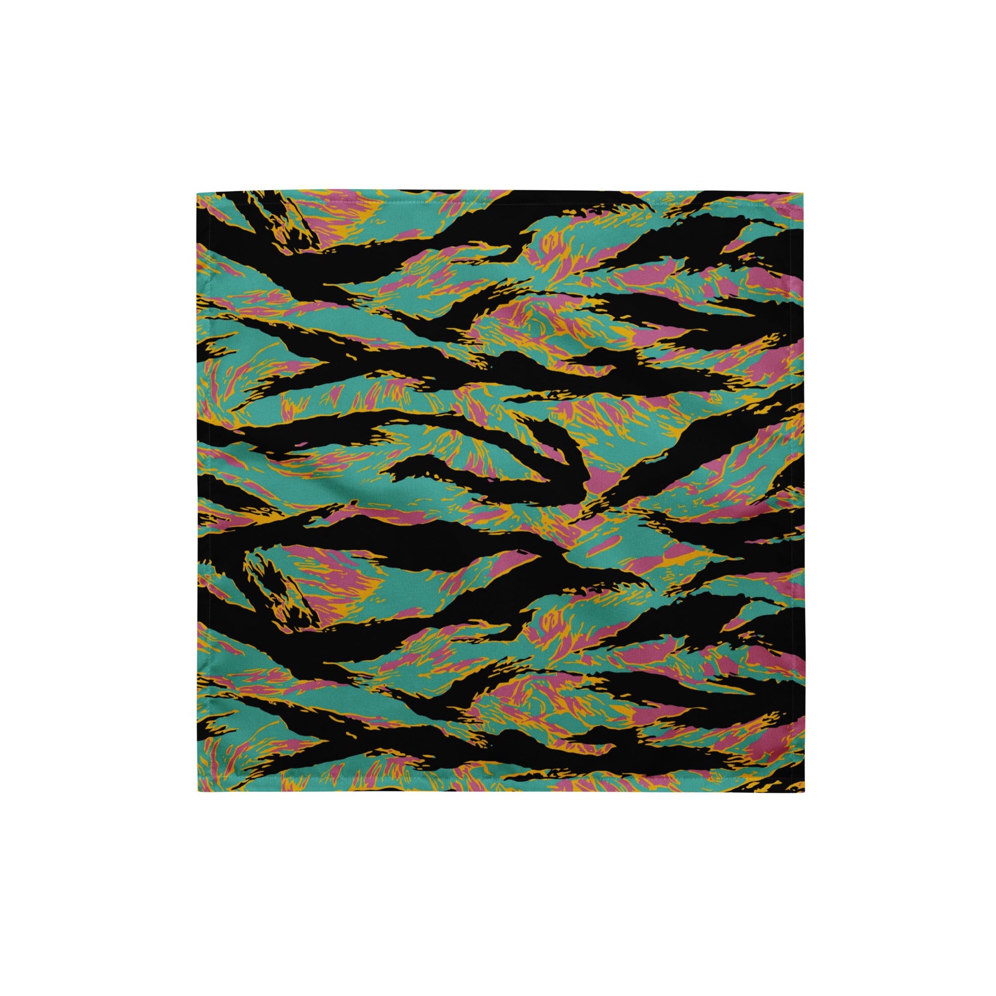 American Tiger Stripe Miami Sunset CAMO bandana - S - Bandanas