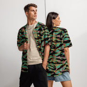 Tiger Stripe Miami Sunset CAMO Unisex Baseball Jersey - 2XS