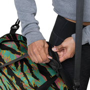 Tiger Stripe Miami Sunset CAMO Duffle Bag