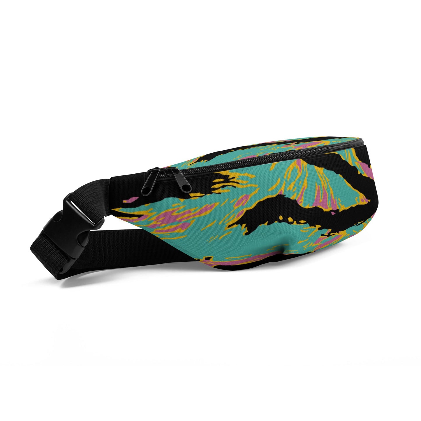 American Tiger Stripe Miami Sunset CAMO Fanny Pack - Packs