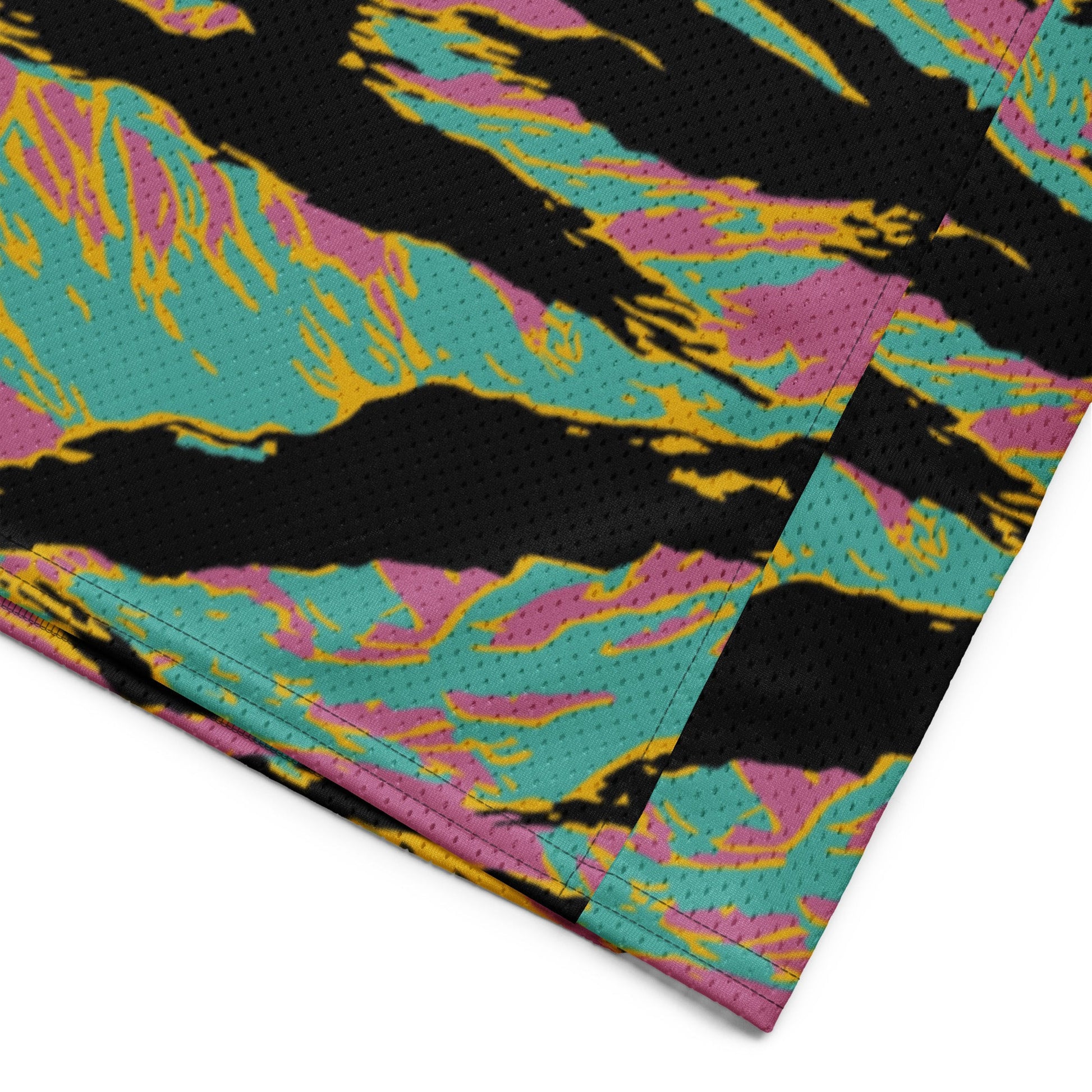 American Tiger Stripe Miami Sunset CAMO football jersey - Football Jersey