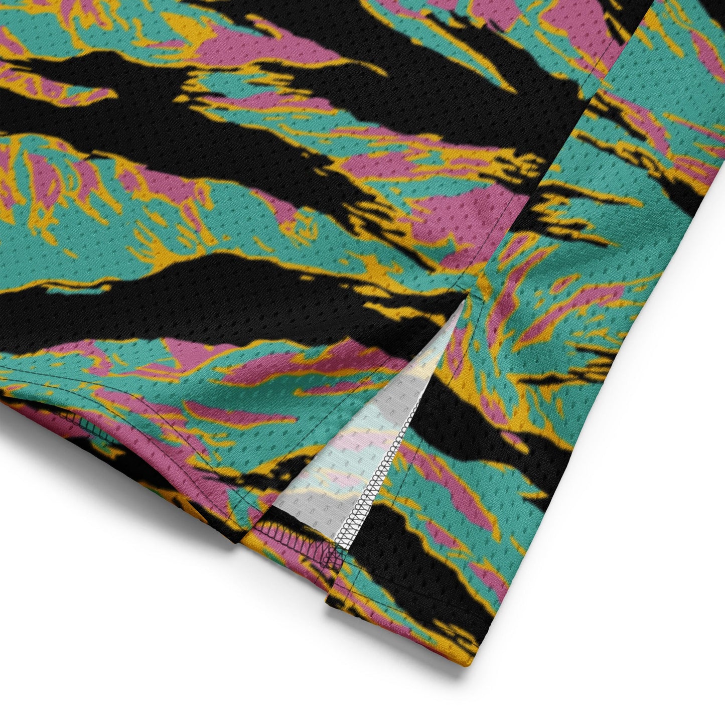 American Tiger Stripe Miami Sunset CAMO football jersey - Football Jersey