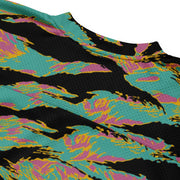 Tiger Stripe Miami Sunset CAMO Unisex Football Jersey - American