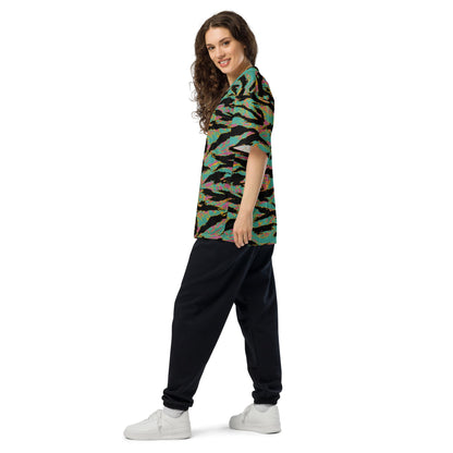 American Tiger Stripe Miami Sunset CAMO football jersey - Football Jersey