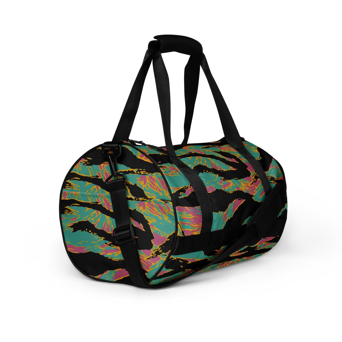 American Tiger Stripe Miami Sunset CAMO gym bag - Gym Bags