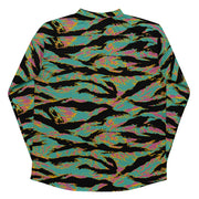 Tiger Stripe Miami Sunset CAMO Unisex Hockey Fan Jersey