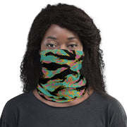 Tiger Stripe Miami Sunset CAMO Neck Gaiter - Gaiters