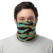 Tiger Stripe Miami Sunset CAMO Neck Gaiter - Gaiters