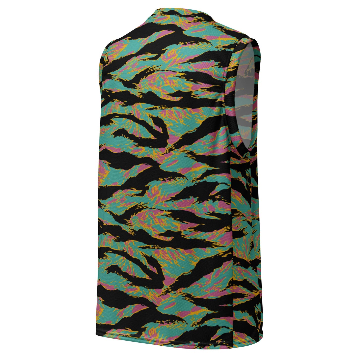 American Tiger Stripe Miami Sunset CAMO unisex basketball jersey - Basketball Jerseys