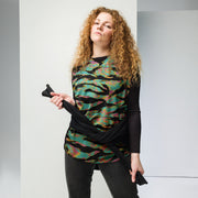 Tiger Stripe Miami Sunset CAMO Unisex Basketball Jersey