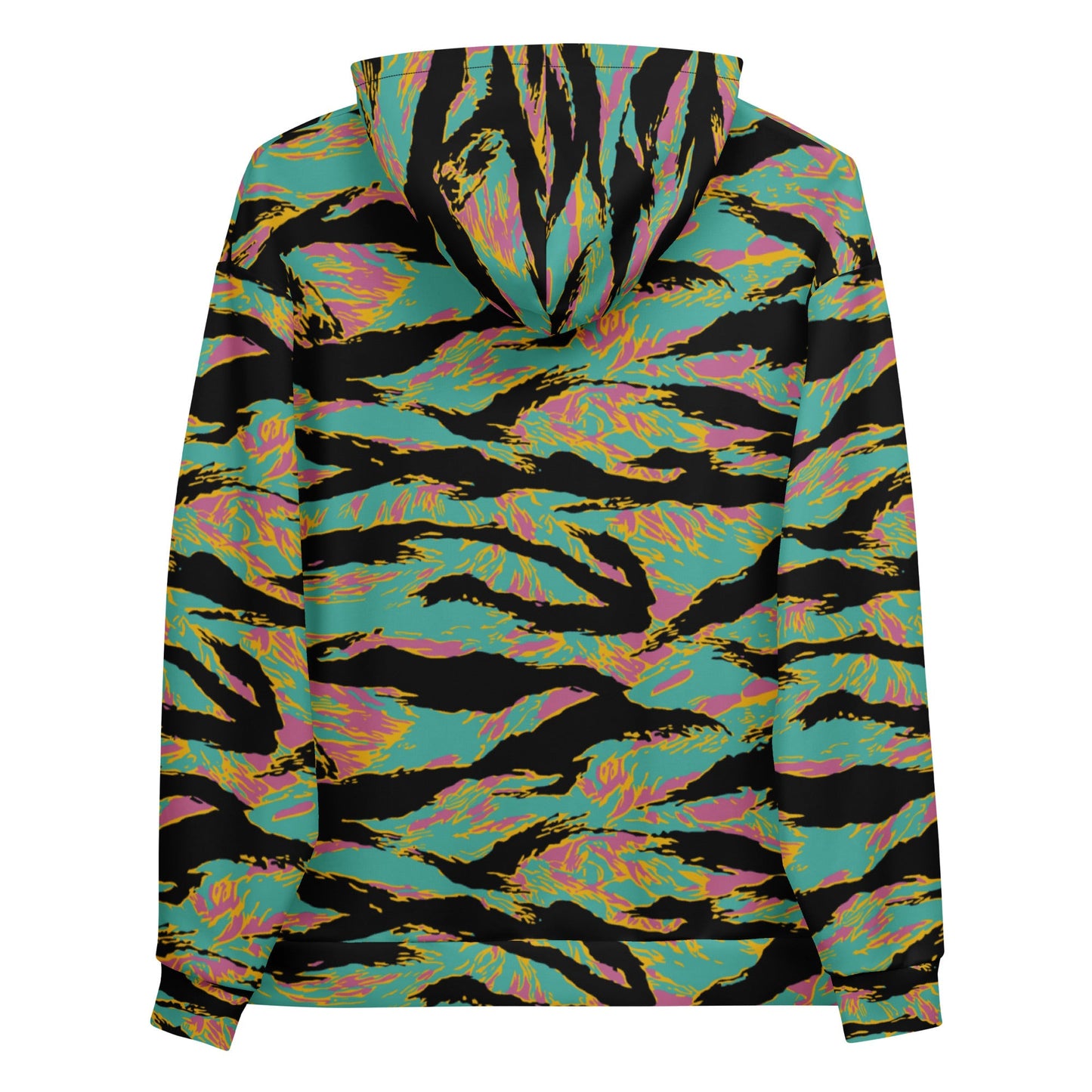 American Tiger Stripe Miami Sunset CAMO Unisex Hoodie - Hoodies