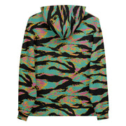 Tiger Stripe Miami Sunset CAMO Unisex Hoodie