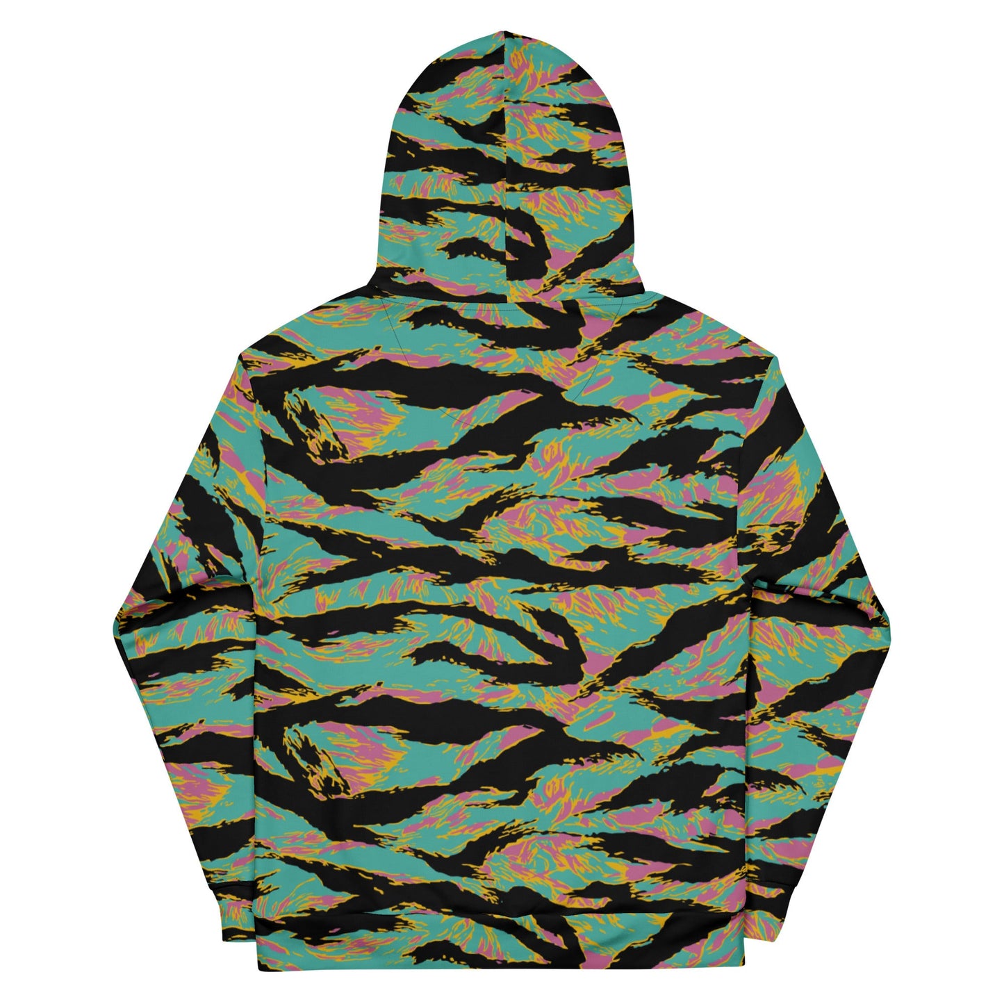 American Tiger Stripe Miami Sunset CAMO Unisex Hoodie - Hoodies