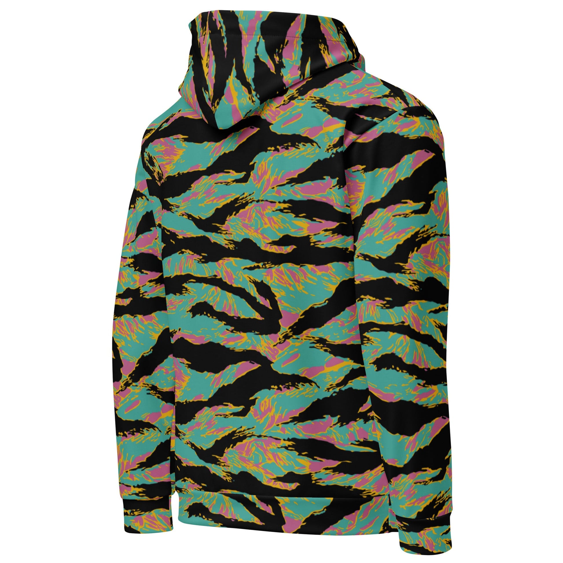 American Tiger Stripe Miami Sunset CAMO Unisex Hoodie - Hoodies
