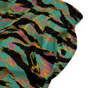 Tiger Stripe Miami Sunset CAMO Unisex Mesh Shorts