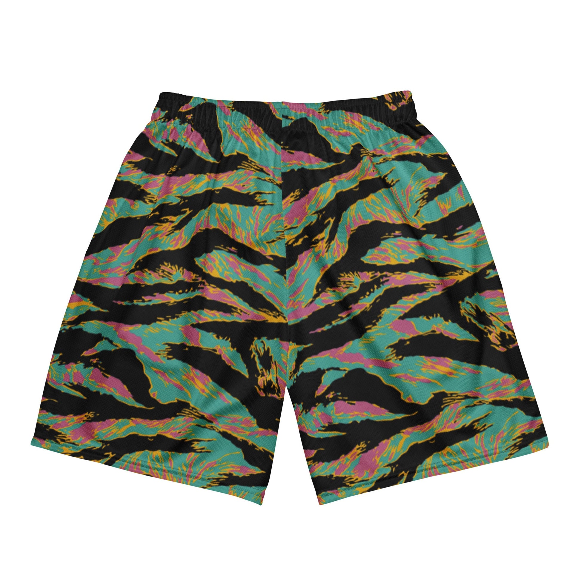American Tiger Stripe Miami Sunset CAMO Unisex mesh shorts - Mesh Shorts