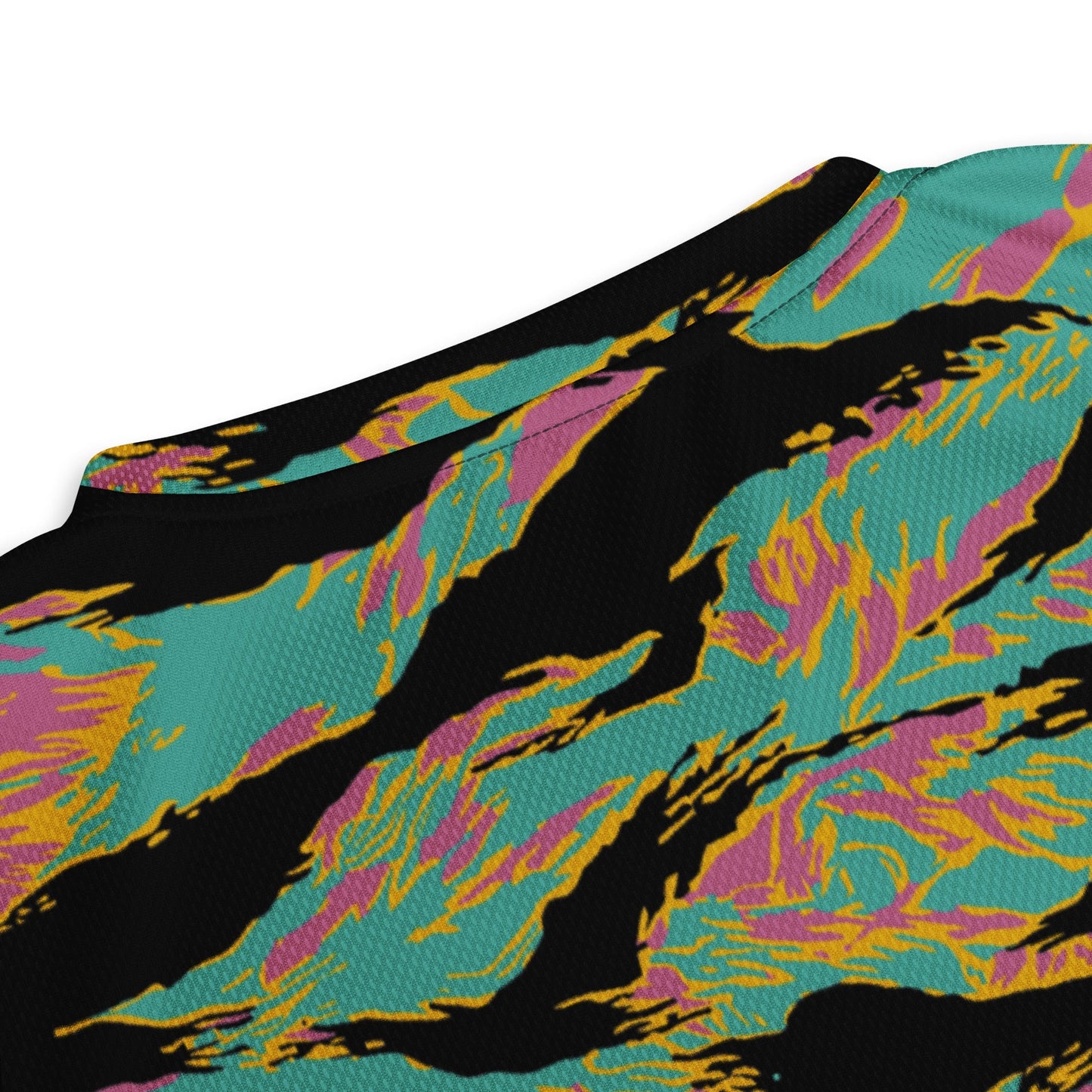 American Tiger Stripe Miami Sunset CAMO unisex sports jersey - Sports Jerseys