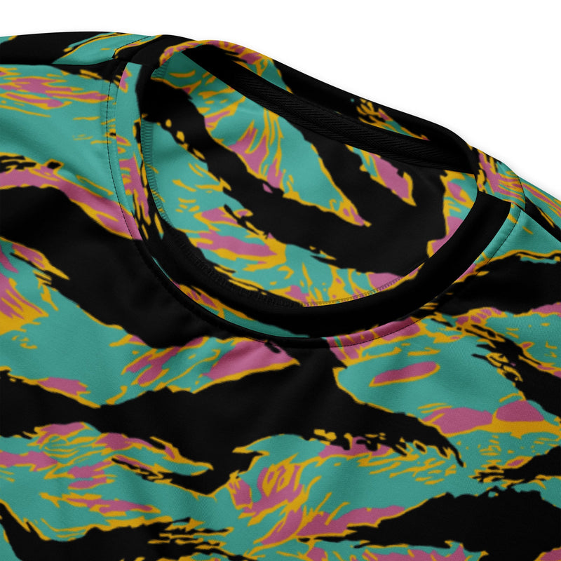 Tiger Stripe Miami Sunset CAMO Unisex Sweatshirt