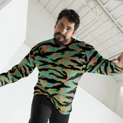 Tiger Stripe Miami Sunset CAMO Unisex Sweatshirt