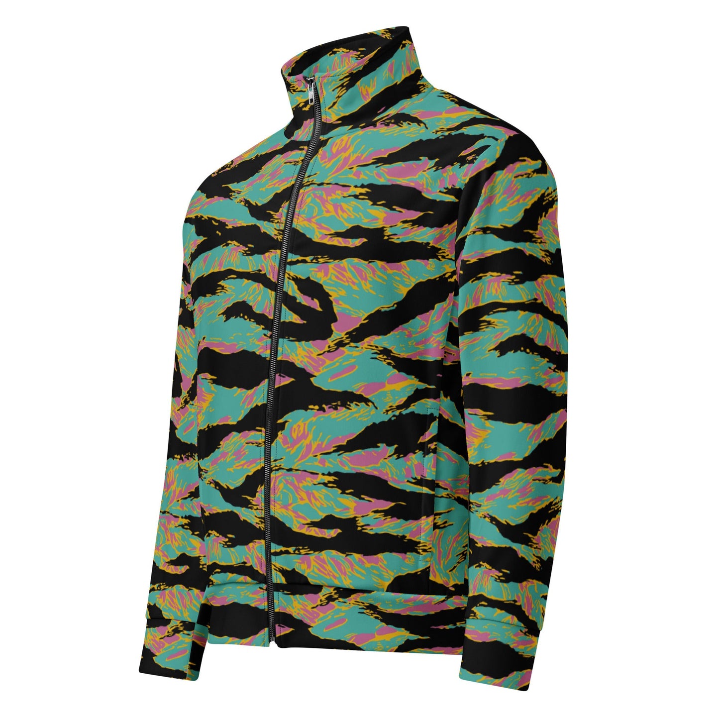 American Tiger Stripe Miami Sunset CAMO Unisex track jacket - Track Jackets
