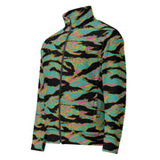 Tiger Stripe Miami Sunset CAMO Unisex Track Jacket