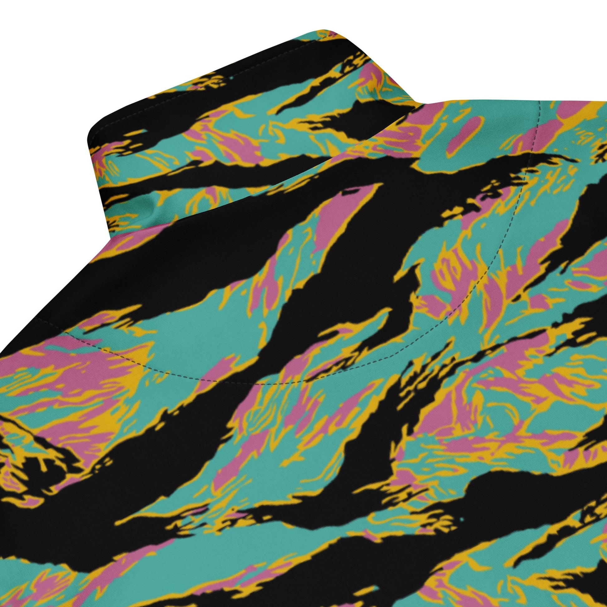 American Tiger Stripe Miami Sunset CAMO Unisex track jacket - Track Jackets