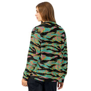 Tiger Stripe Miami Sunset CAMO Unisex Track Jacket
