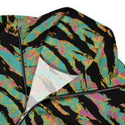 Tiger Stripe Miami Sunset CAMO Unisex Track Jacket